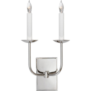 TT Double Sconce - Visual Comfort Wall Lights