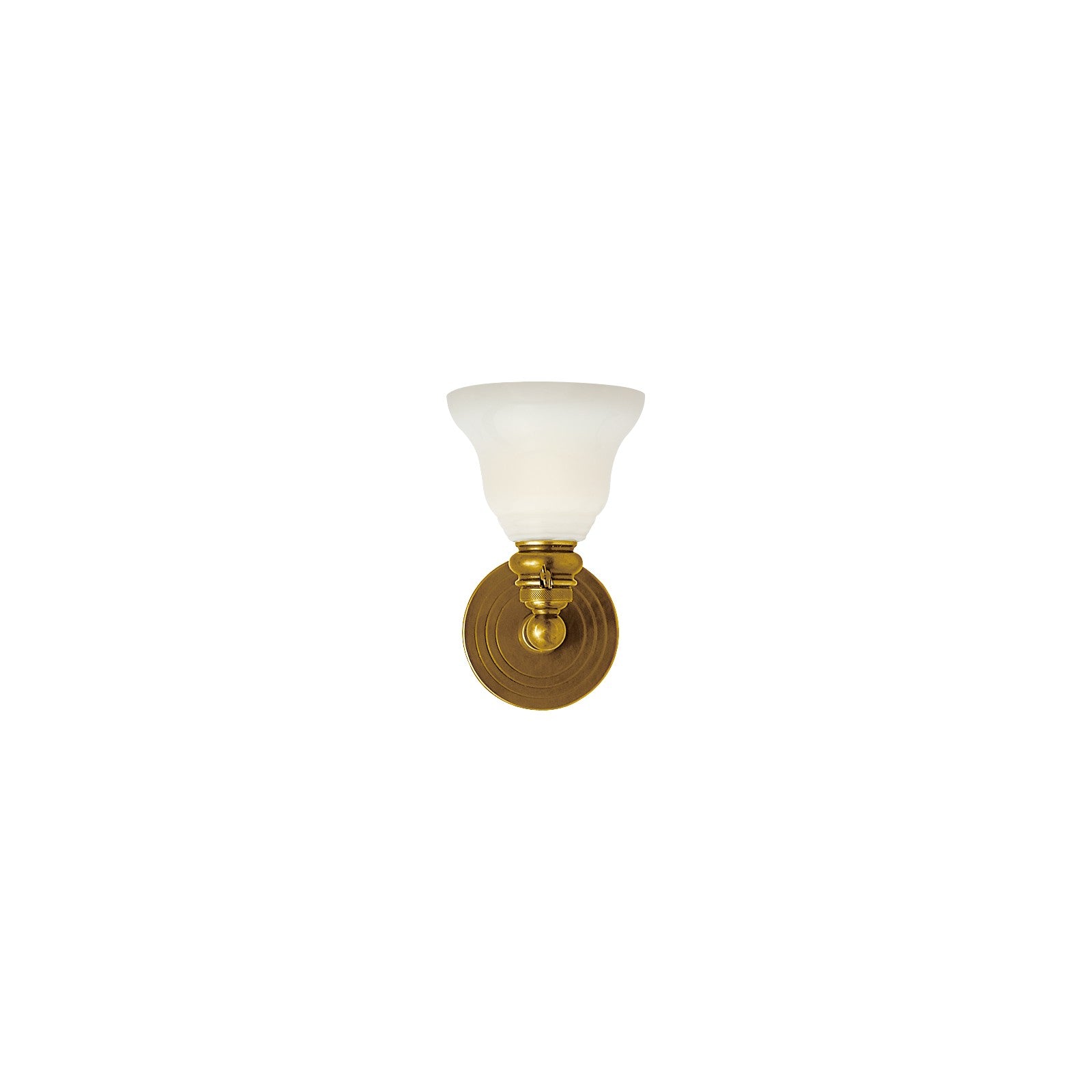 Boston Functional Single Light - Visual Comfort Wall Lights