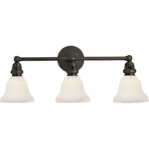 Boston Functional Triple Light - Visual Comfort Wall Lights