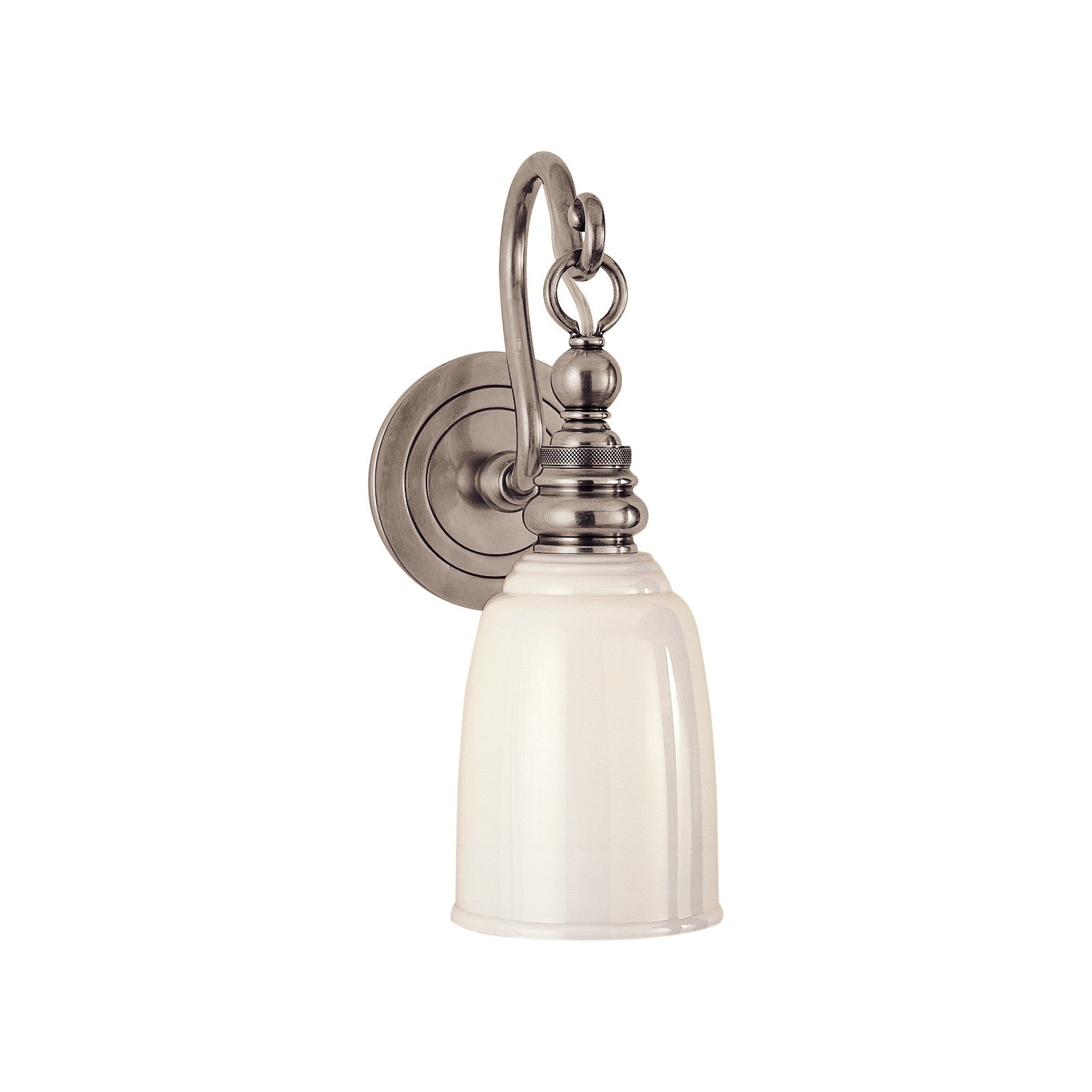 Boston Loop Arm Sconce - Visual Comfort Wall Lights