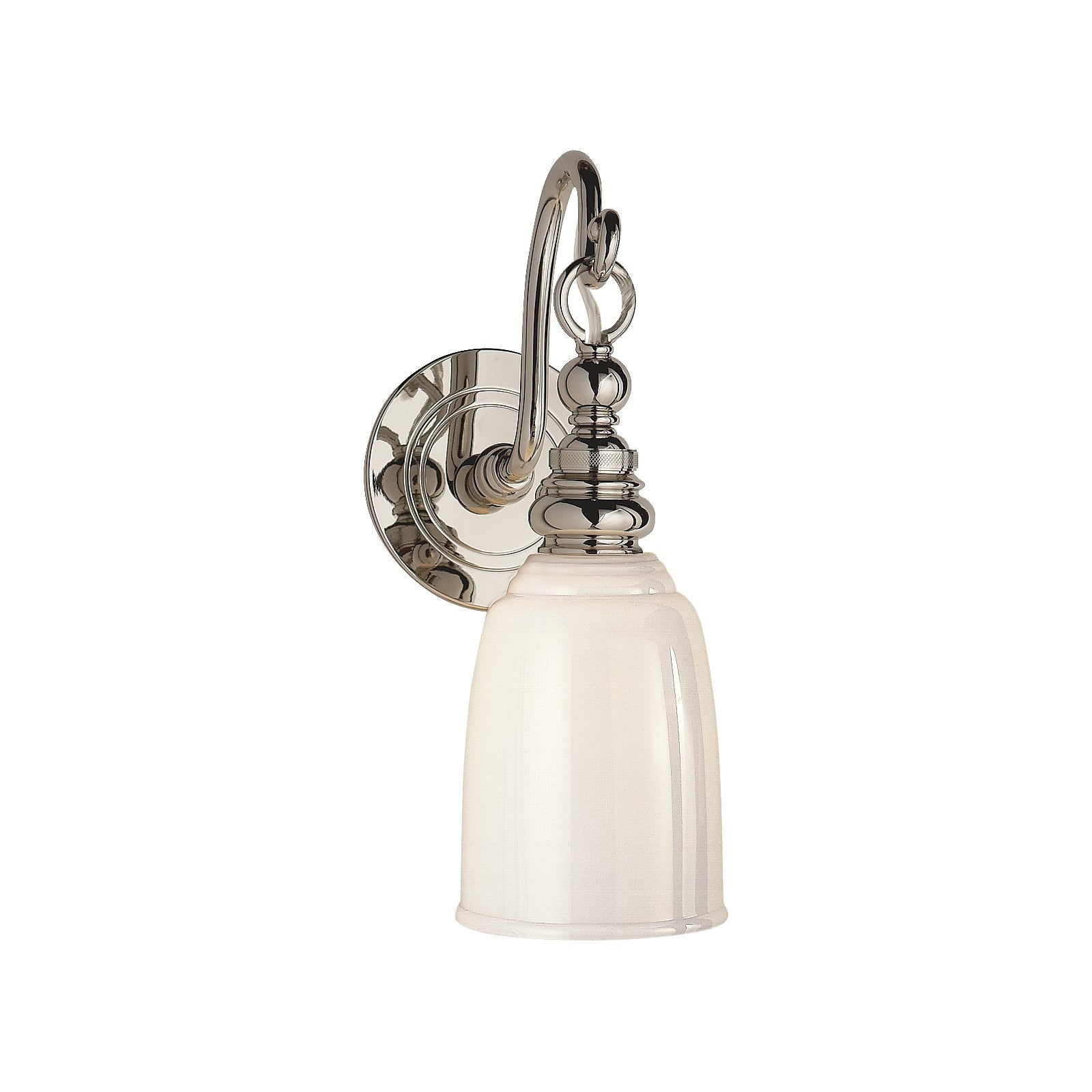 Boston Loop Arm Sconce - Visual Comfort Wall Lights