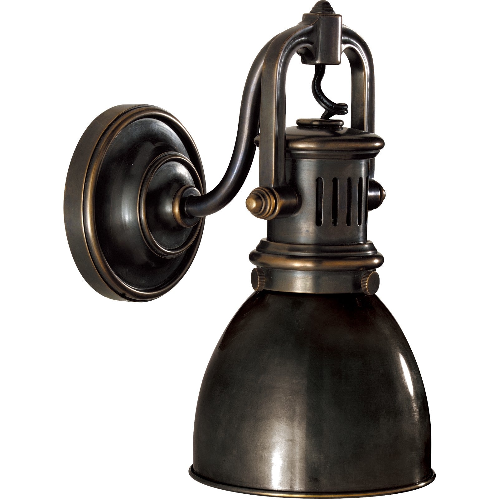 Yoke Suspended Sconce - Visual Comfort Wall Lights