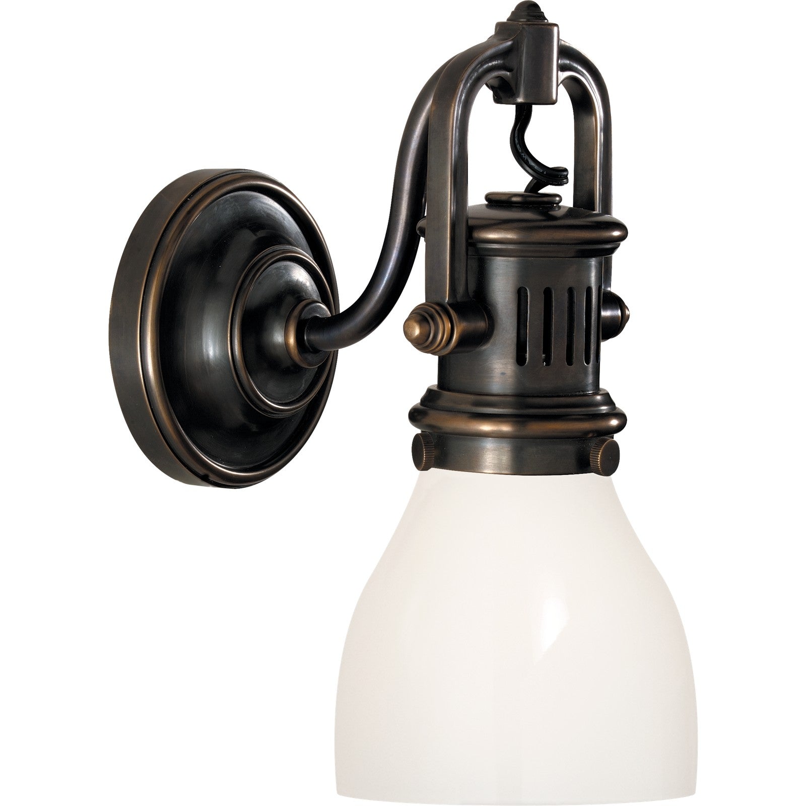 Yoke Suspended Sconce - Visual Comfort Wall Lights