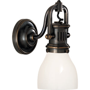 Yoke Suspended Sconce - Visual Comfort Wall Lights