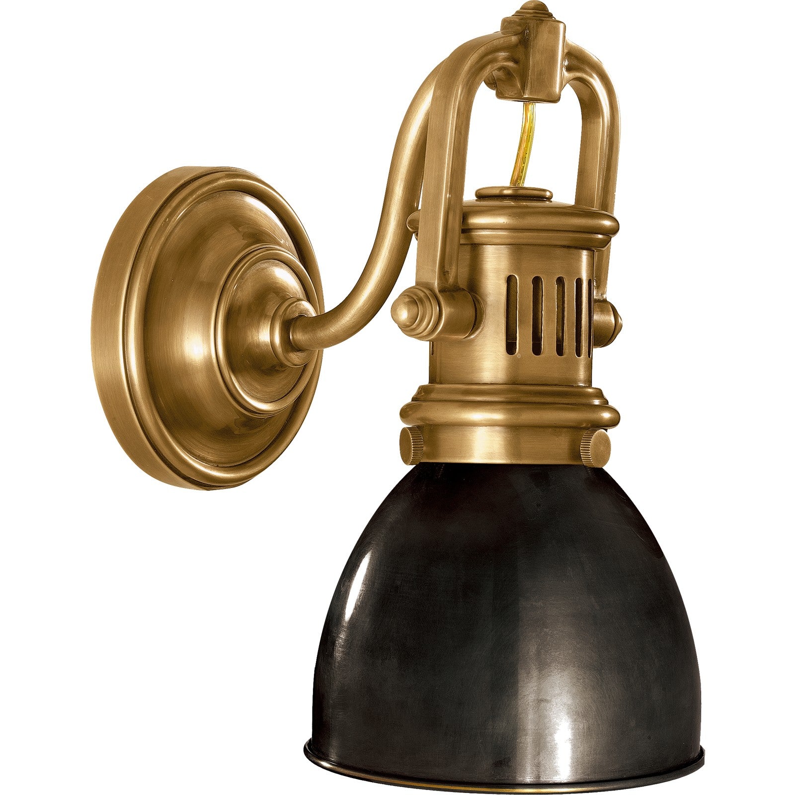 Yoke Suspended Sconce - Visual Comfort Wall Lights