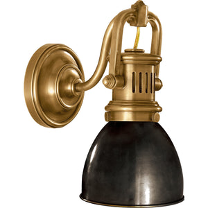 Yoke Suspended Sconce - Visual Comfort Wall Lights
