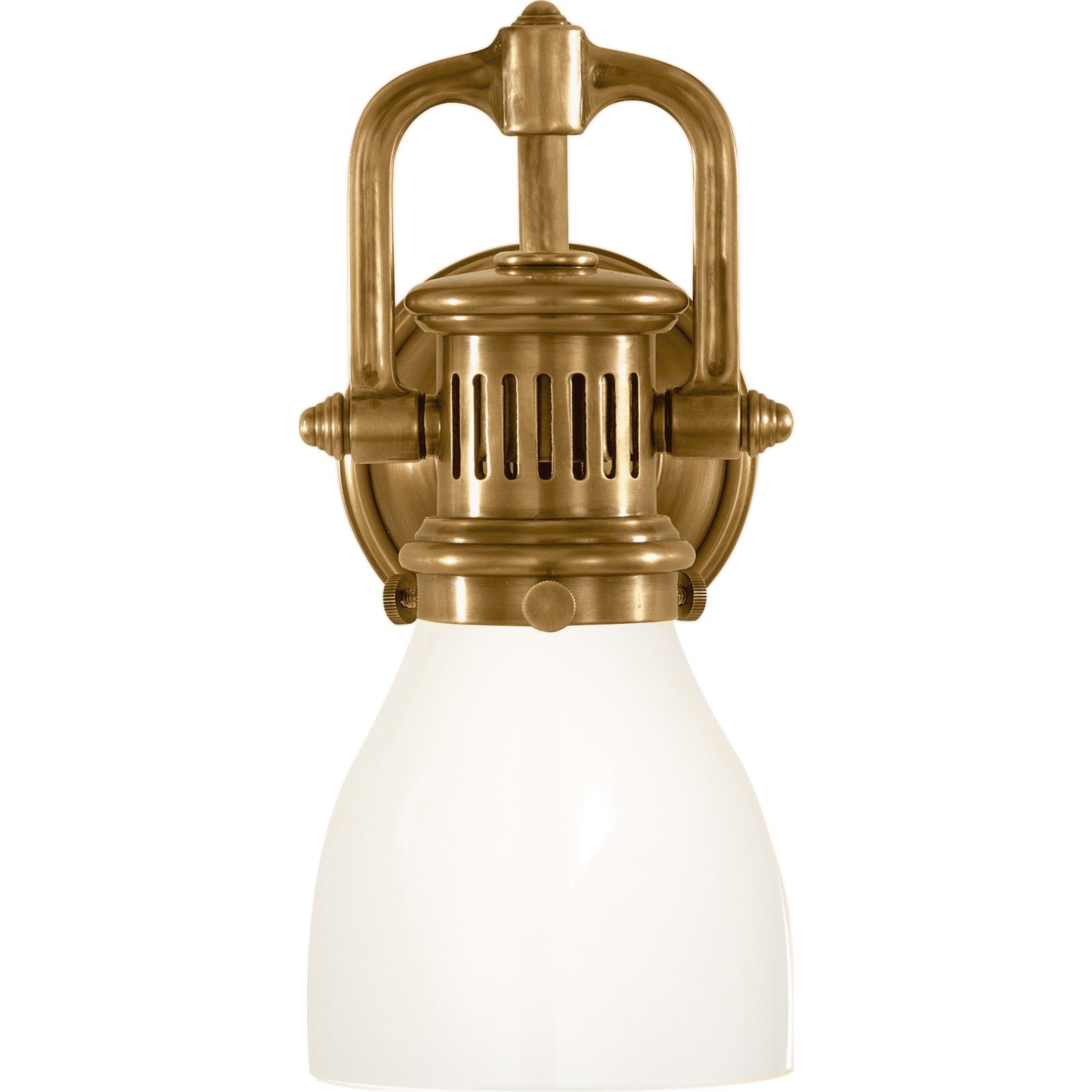 Yoke Suspended Sconce - Visual Comfort Wall Lights