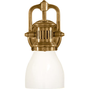 Yoke Suspended Sconce - Visual Comfort Wall Lights