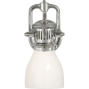 Yoke Suspended Sconce - Visual Comfort Wall Lights