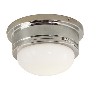 Marine Medium Flush Mount - Visual Comfort Ceiling Lights