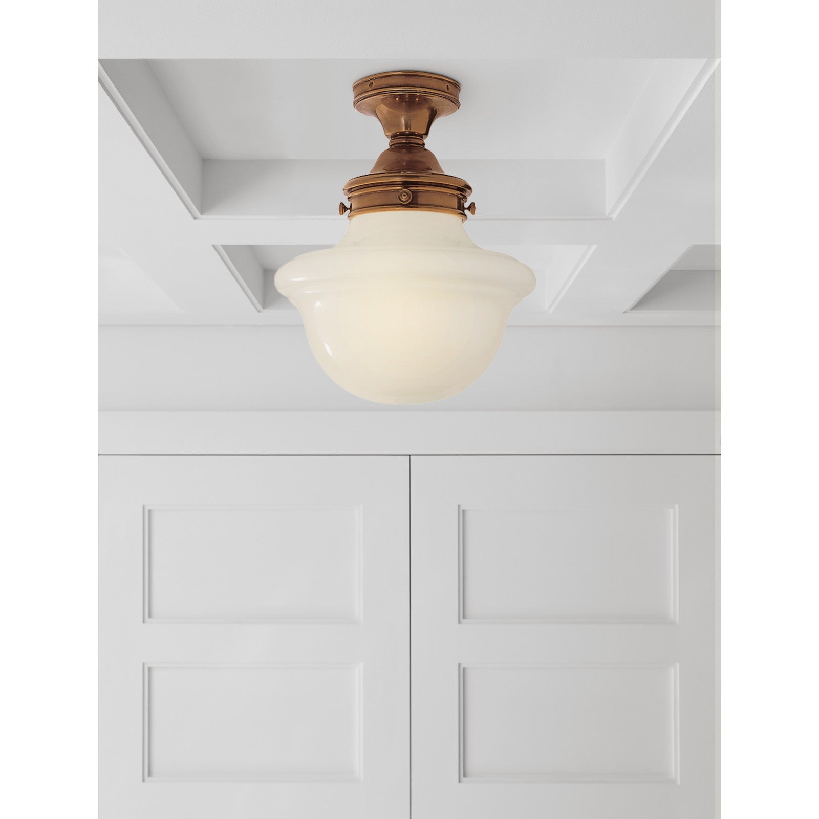 Edmond Flush Mount - Visual Comfort Ceiling Lights
