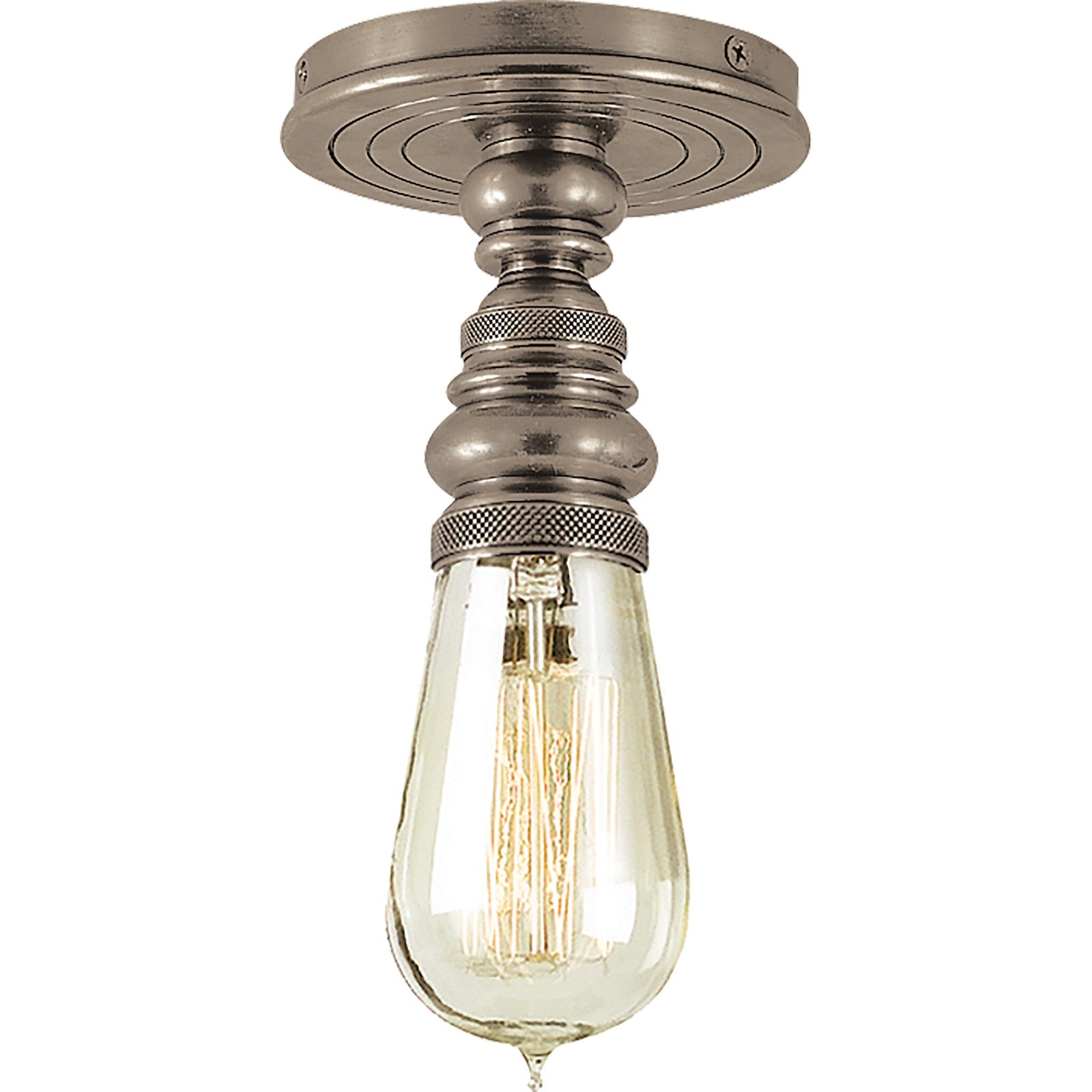 Boston Single Flush Mount - Visual Comfort Ceiling Lights