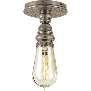 Boston Single Flush Mount - Visual Comfort Ceiling Lights