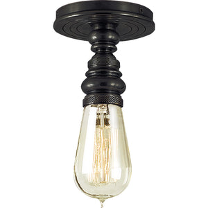 Boston Single Flush Mount - Visual Comfort Ceiling Lights
