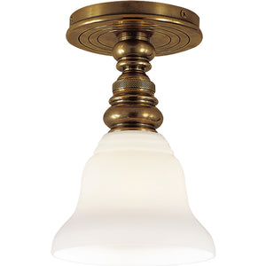 Boston Single Flush Mount - Visual Comfort Ceiling Lights