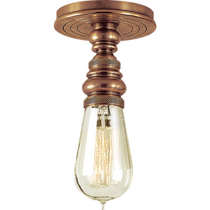 Boston Single Flush Mount - Visual Comfort Ceiling Lights