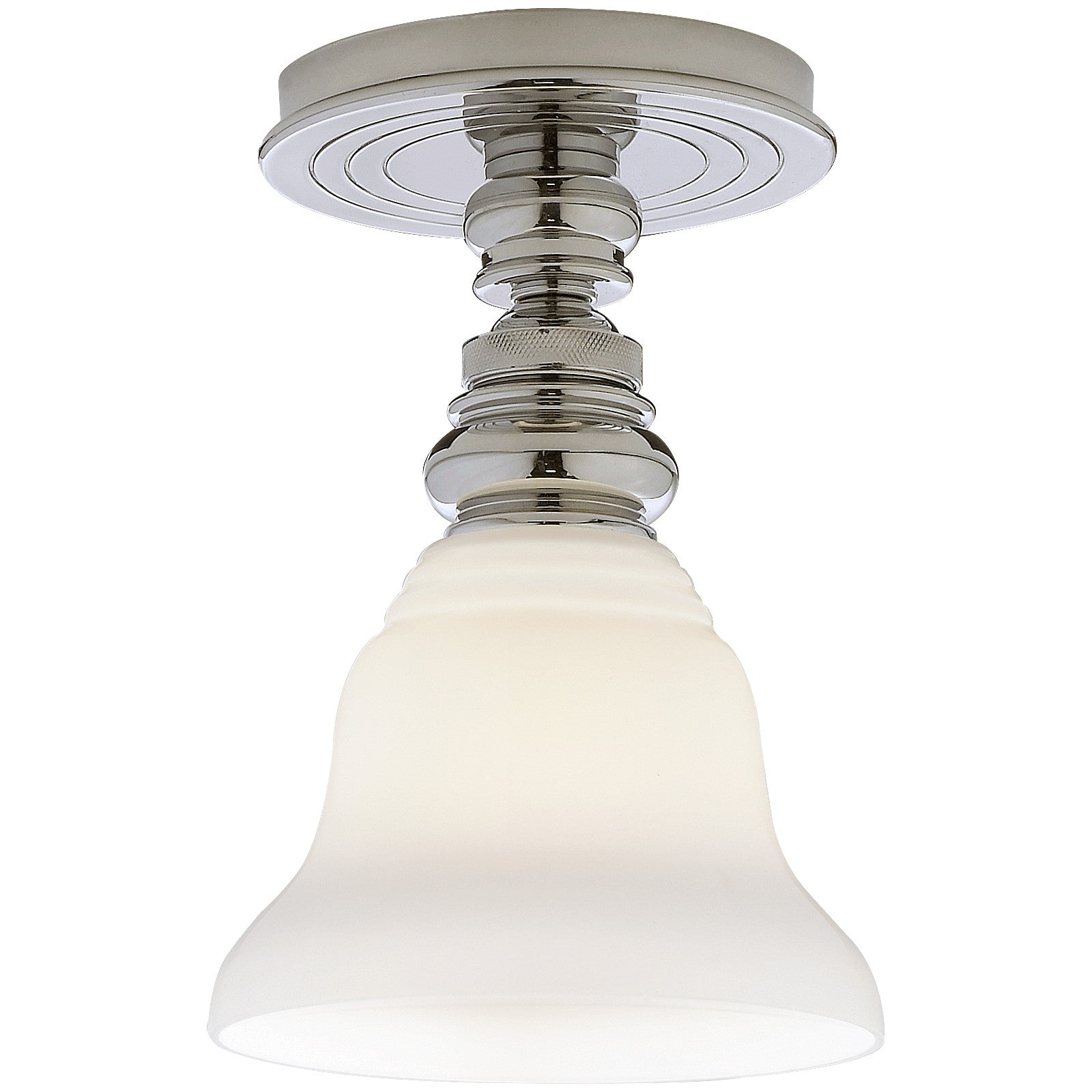 Boston Single Flush Mount - Visual Comfort Ceiling Lights