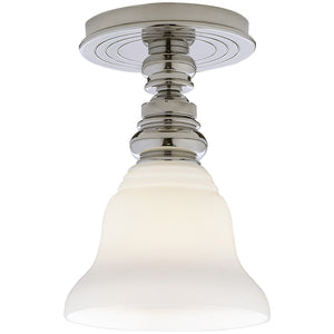 Boston Single Flush Mount - Visual Comfort Ceiling Lights