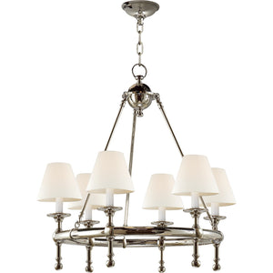 Classic Mini Ring Chandelier - Visual Comfort Ceiling Lights