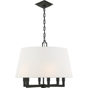 Square Tube Hanging Shade - Visual Comfort Ceiling Lights