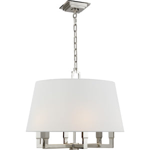 Square Tube Hanging Shade - Visual Comfort Ceiling Lights