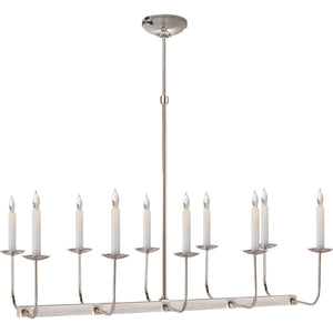 Linear Branched Chandelier - Visual Comfort Ceiling Lights