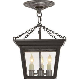 Cornice Semi-Flush Lantern - Visual Comfort Ceiling Lights