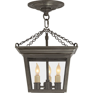 Cornice Semi-Flush Lantern - Visual Comfort Ceiling Lights