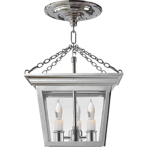 Cornice Semi-Flush Lantern - Visual Comfort Ceiling Lights