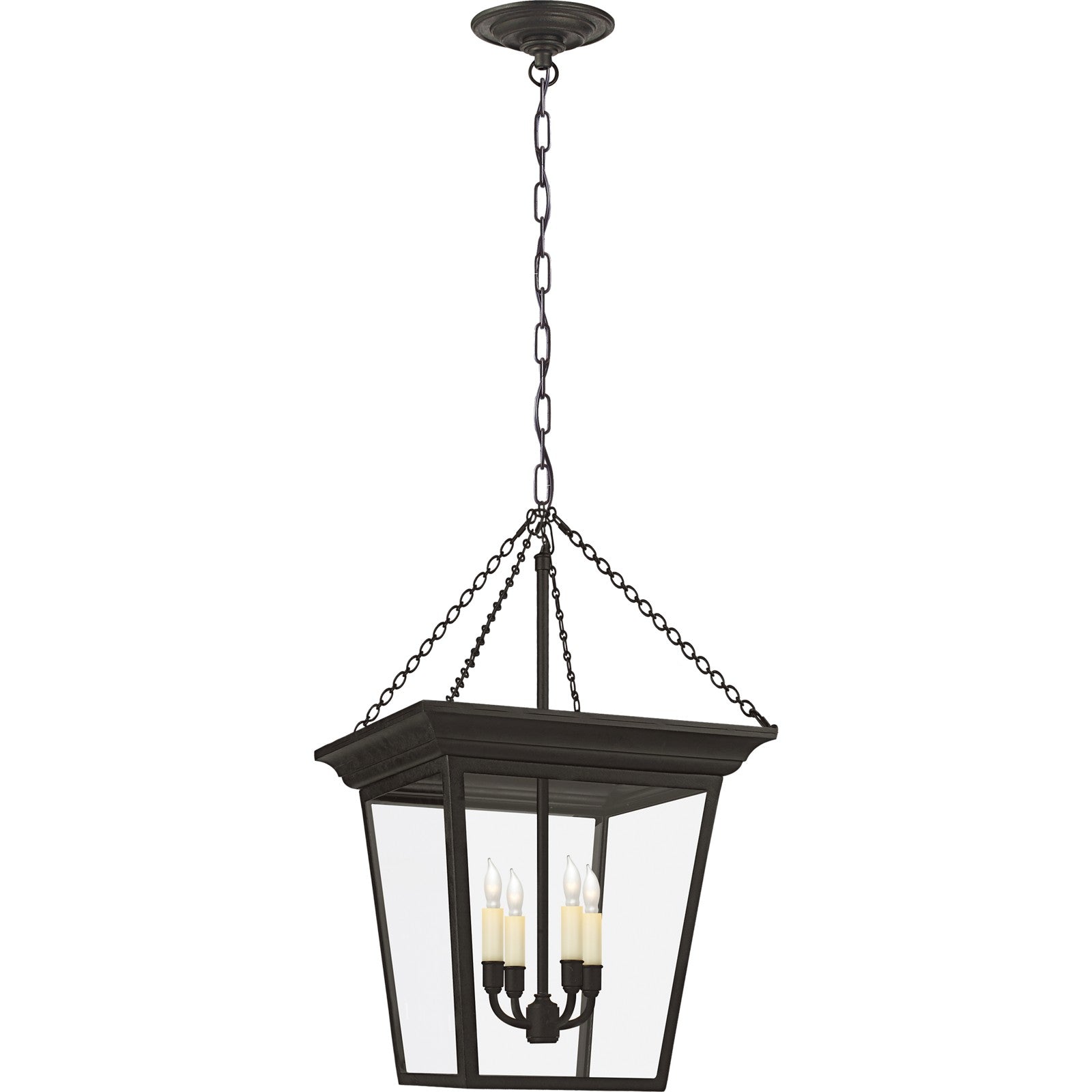 Cornice Small Lantern - Visual Comfort Ceiling Lights