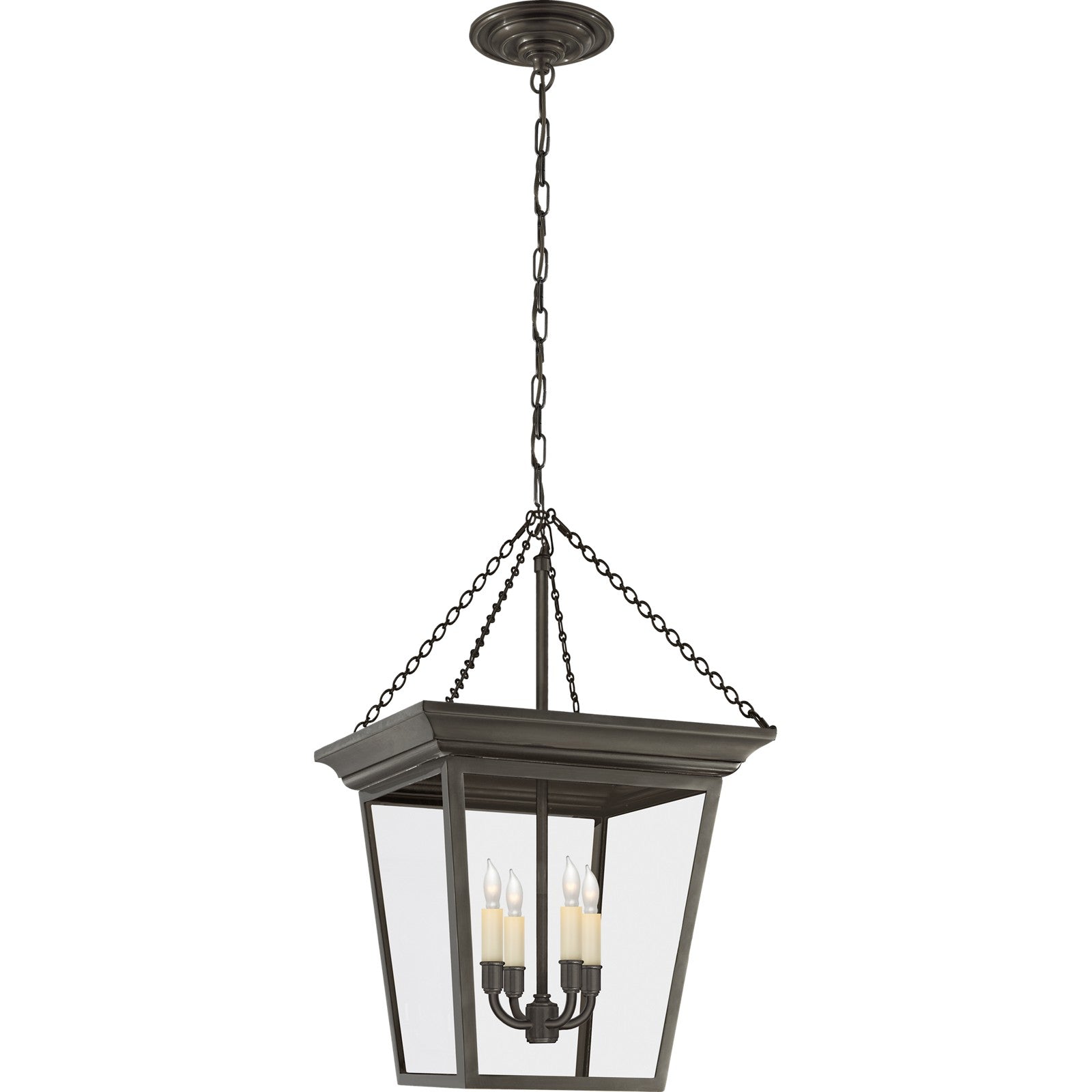 Cornice Small Lantern - Visual Comfort Ceiling Lights