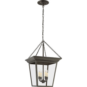 Cornice Small Lantern - Visual Comfort Ceiling Lights