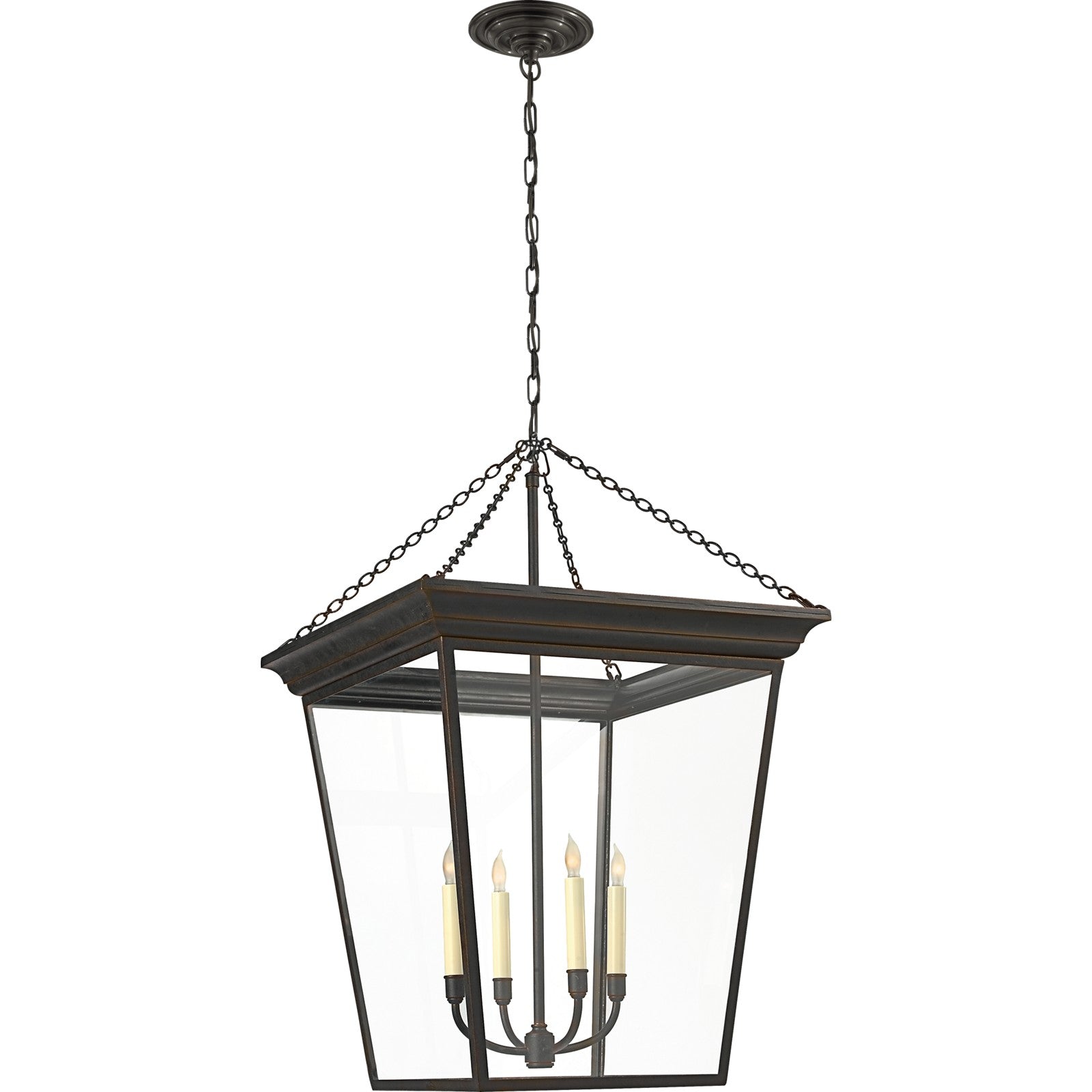 Cornice Large Lantern - Visual Comfort Ceiling Lights