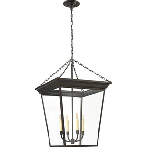 Cornice Large Lantern - Visual Comfort Ceiling Lights