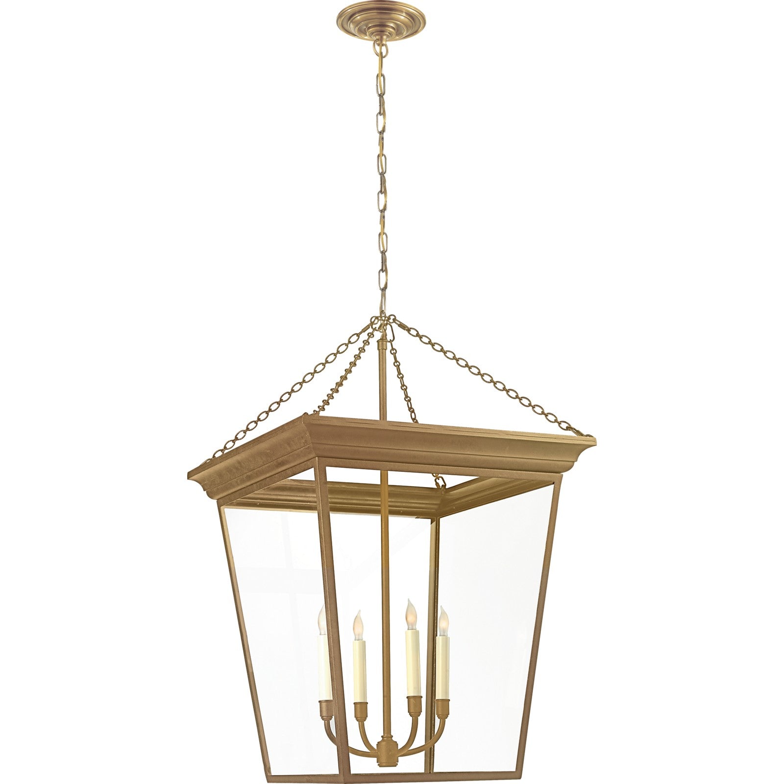Cornice Large Lantern - Visual Comfort Ceiling Lights