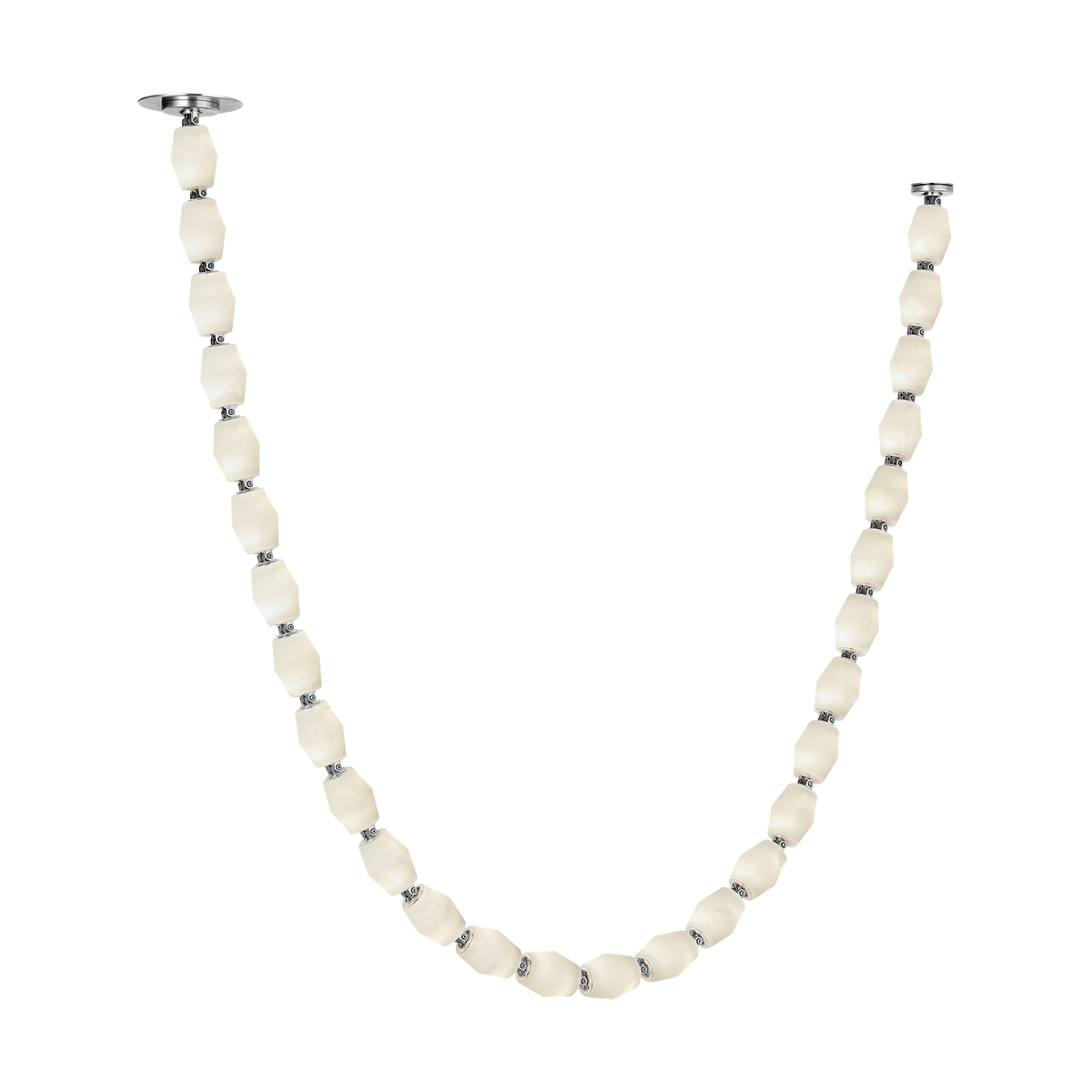Collier Alabaster 84 Chandelier - Visual Comfort Modern 2