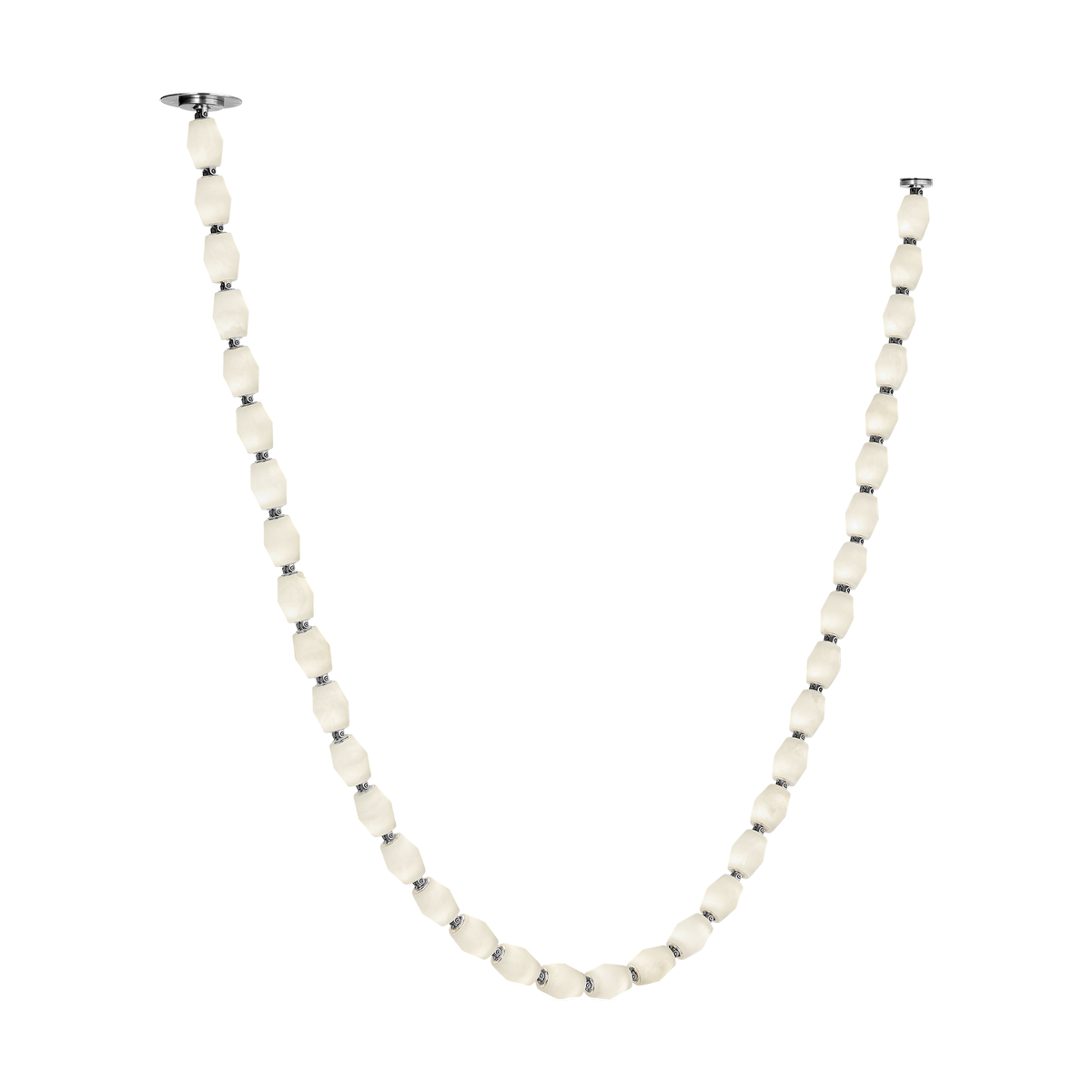 Collier Alabaster 108 Chandelier - Visual Comfort Modern 2