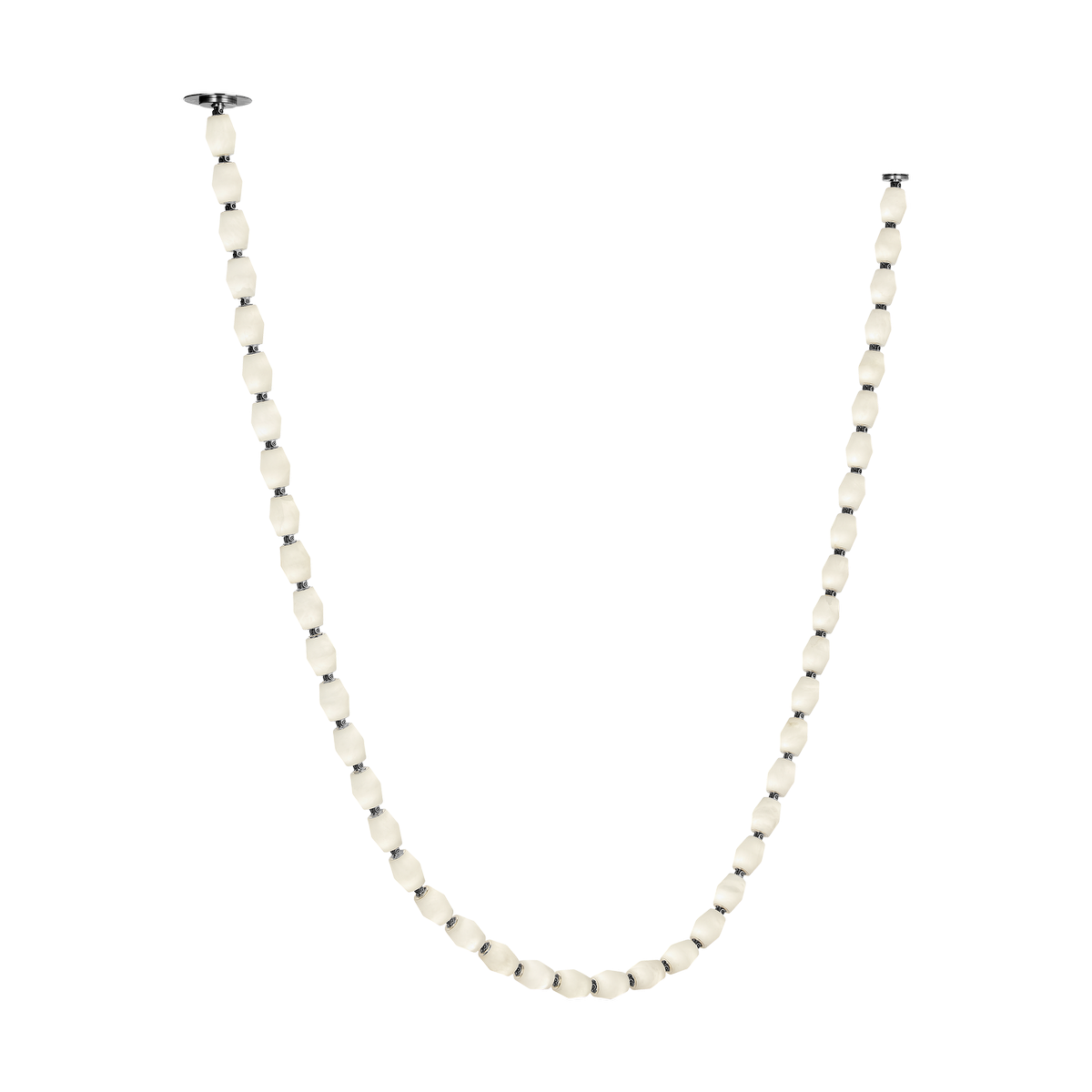 Collier Alabaster 132 Chandelier - Visual Comfort Modern 3
