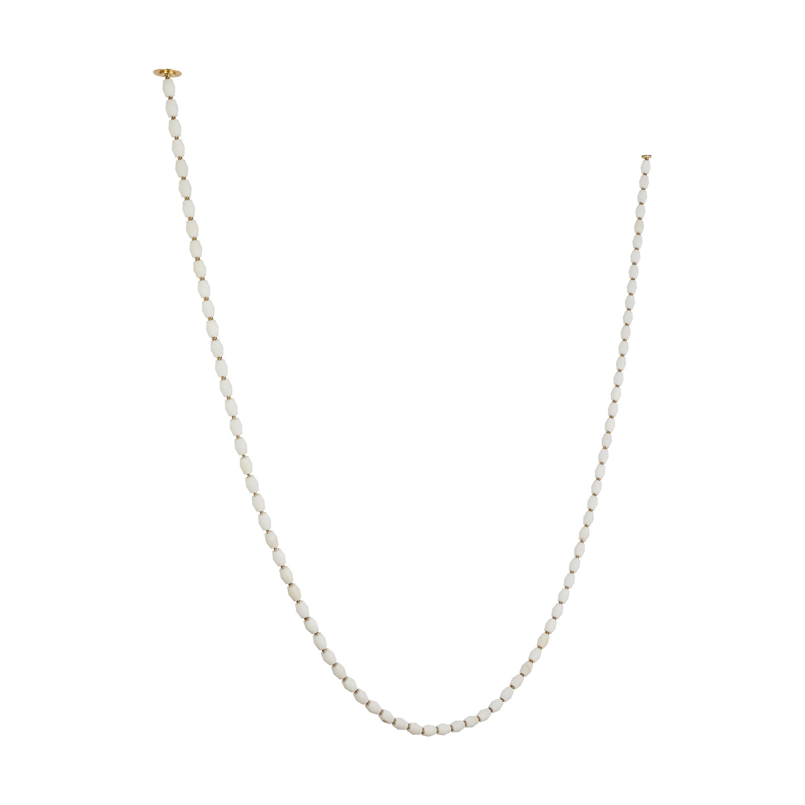 Collier Alabaster 240 Chandelier - Visual Comfort Modern 1