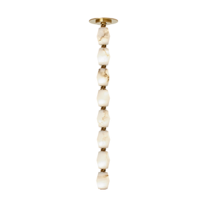 Collier Alabaster 24 Pendant - Visual Comfort Modern 1