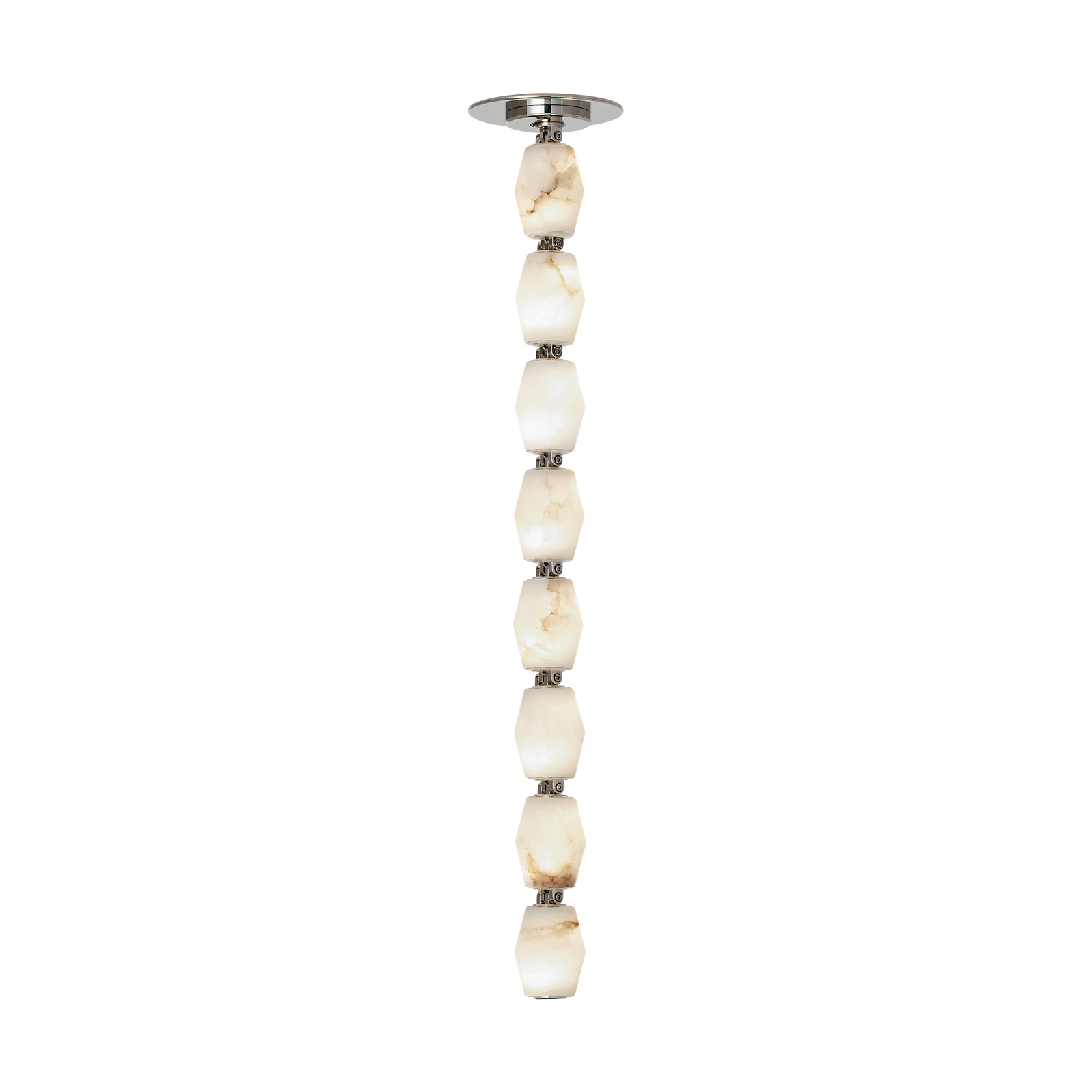 Collier Alabaster 24 Pendant - Visual Comfort Modern 4