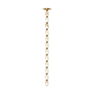 Collier Alabaster 36 Pendant - Visual Comfort Modern 1