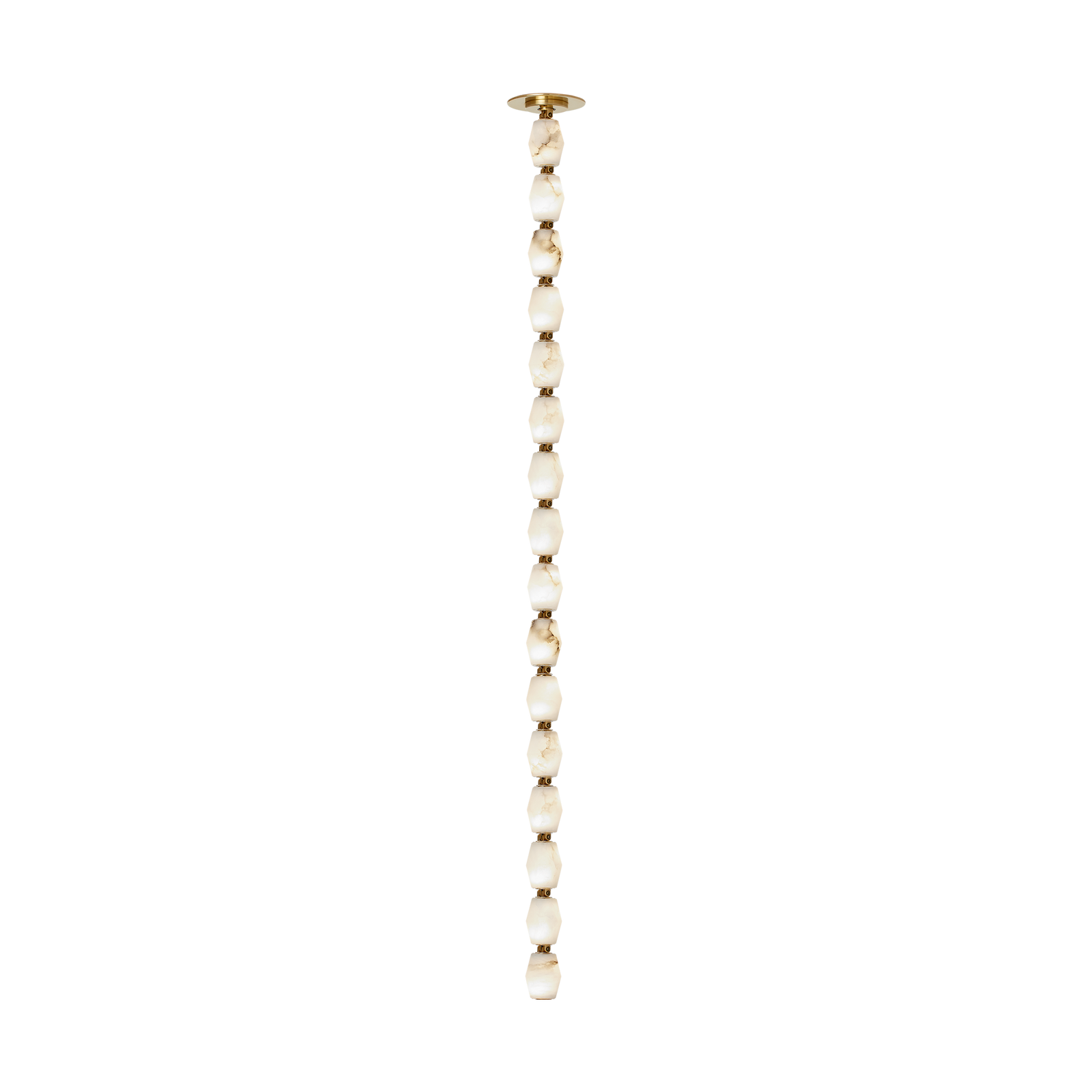 Collier Alabaster 48 Pendant - Visual Comfort Modern 1