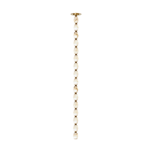Collier Alabaster 48 Pendant - Visual Comfort Modern 1