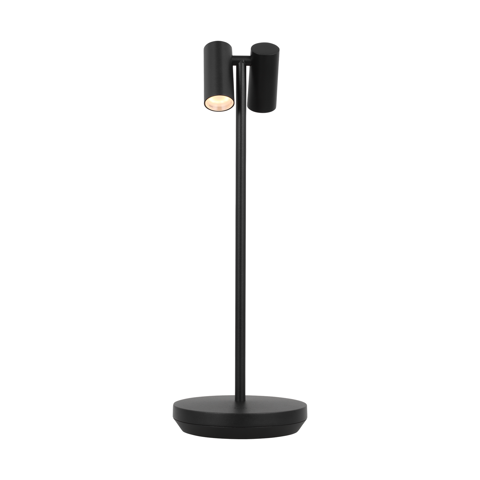 Doppia Accent Rechargeable Table Lamp - Visual Comfort Modern 1
