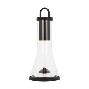 Kandella Accent Rechargeable Table Lamp - Visual Comfort Modern 1