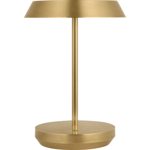 Tepa Short Accent Rechargeable Table Lamp - Visual Comfort Modern 21