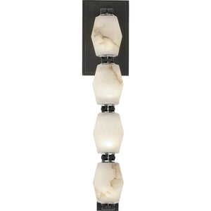 Collier Alabaster 15 Sconce - Visual Comfort Modern 13