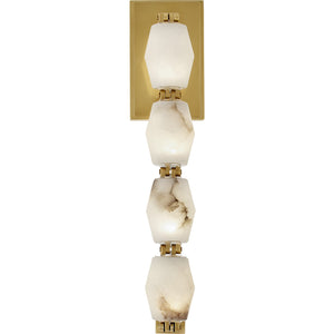 Collier Alabaster 15 Sconce - Visual Comfort Modern 14
