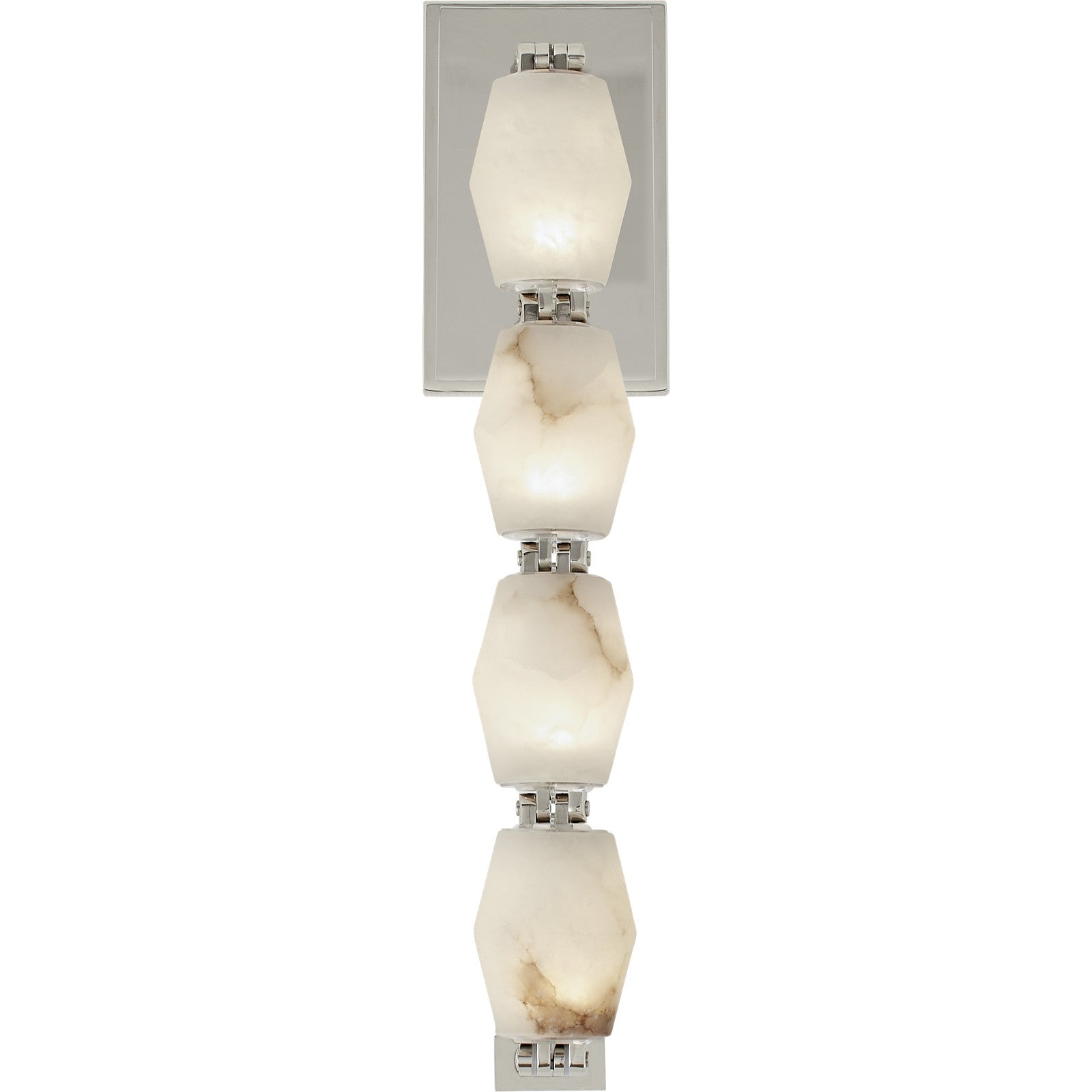 Collier Alabaster 15 Sconce - Visual Comfort Modern 15